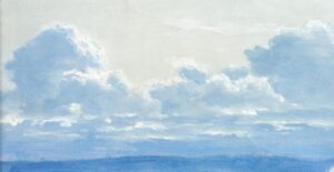 Artwork: Pilviä by Eero Järnefelt,