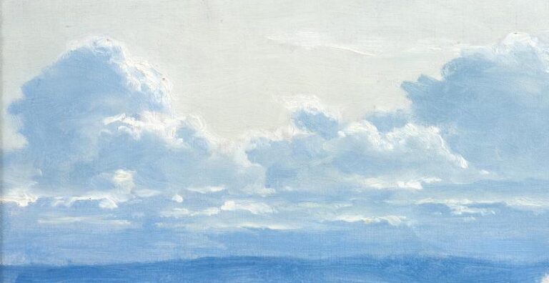 Artwork: Pilviä by Eero Järnefelt,