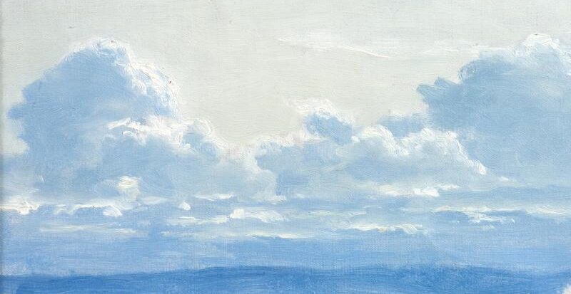 Artwork: Pilviä by Eero Järnefelt,