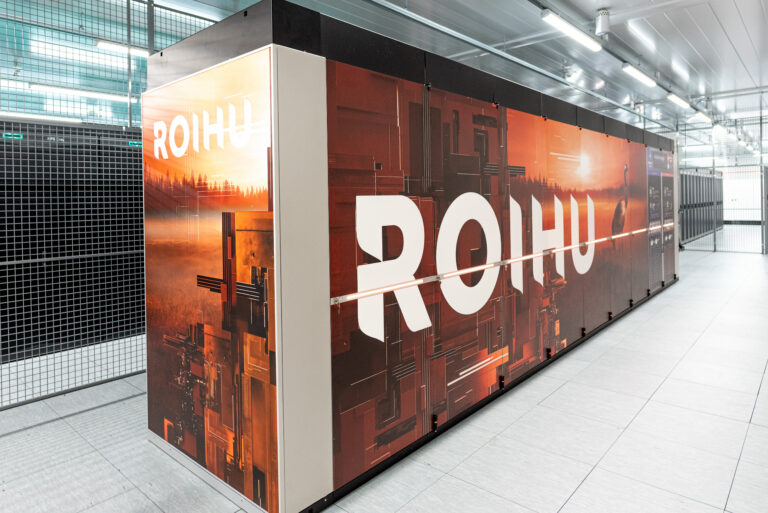 Roihu supercomputer